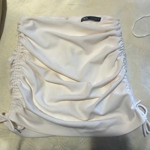 ZARA mini skirt